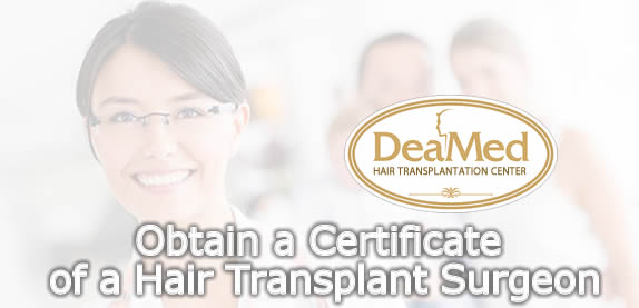 Hair Autotransplantation Training Program Diploma